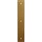 Ekena Millwork Hamilton Steel Bracket, Hammered Gold 2"W x 12"D x 12"H BKTM02X12X12HAHGO - alternate 3